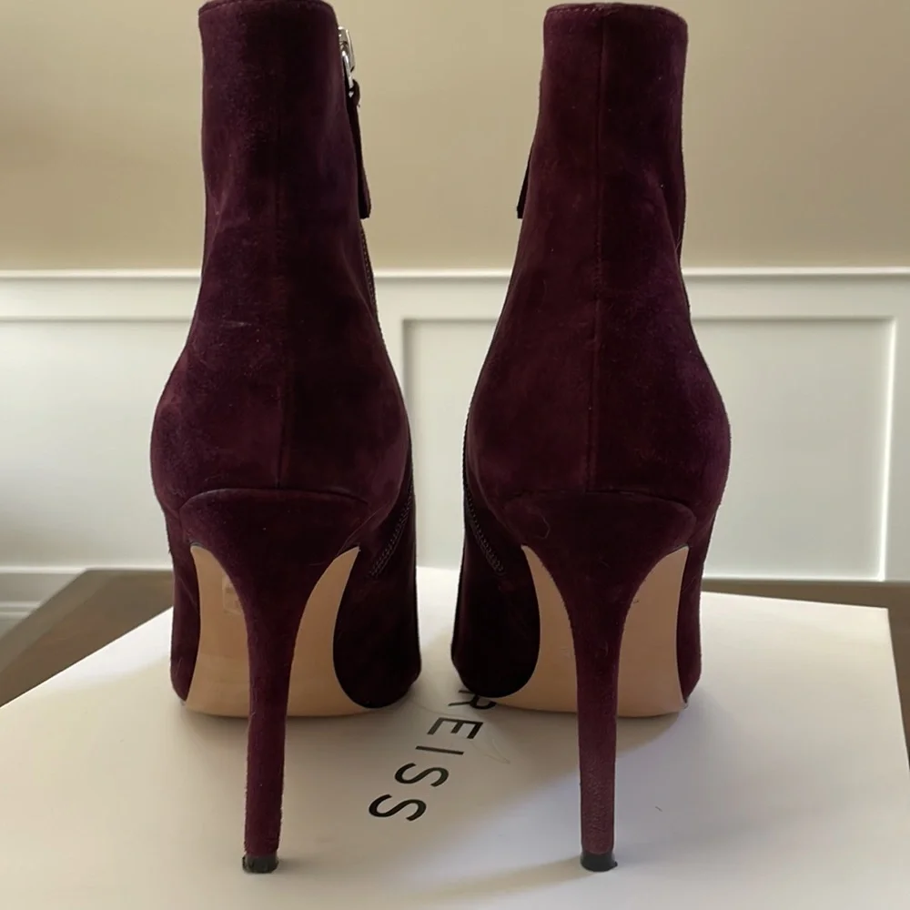 Reiss Mirna Suede Boots - Picture 5 of 6